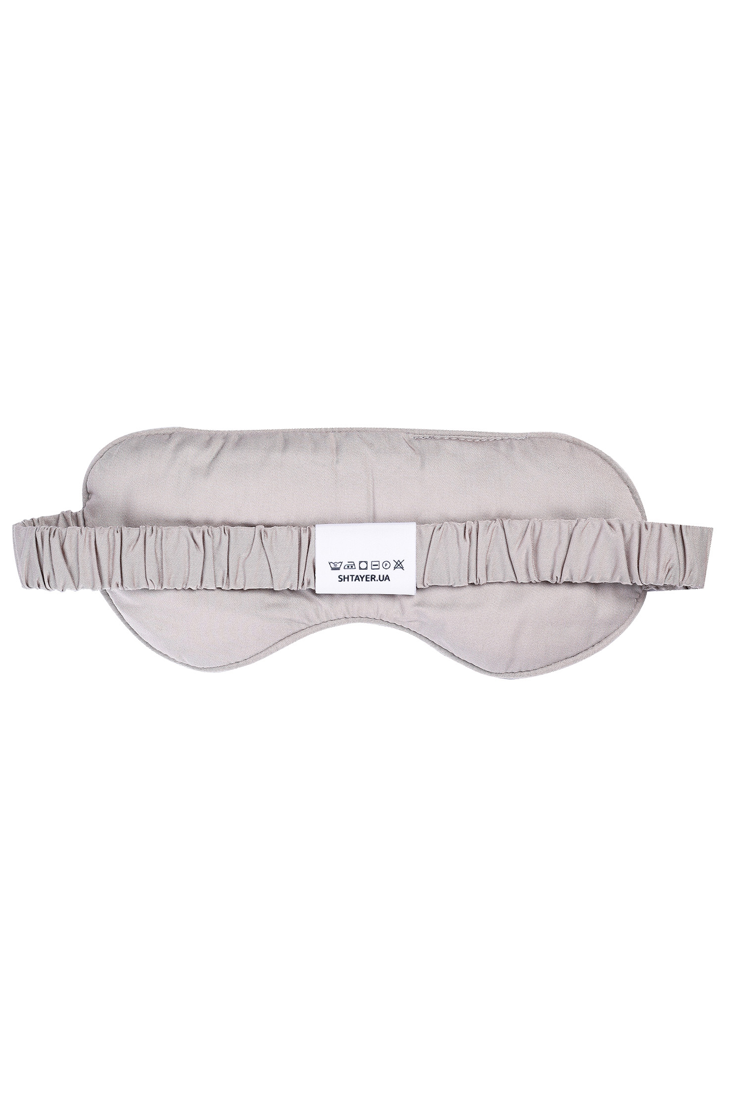 Маска для сна LITE stone grey Маска для сну LITE stone grey 3